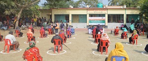 দক্ষিণ-পশ্চিমাঞ্চলে দুর্যোগ পরবর্তী কার্যক্রমে স্টার্ট ফান্ডের কার্যক্রম প্রশংসনীয়